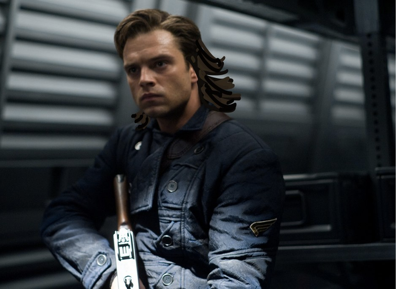 Illustration for article titled New Captain America concept art shows the Winter Soldier in action